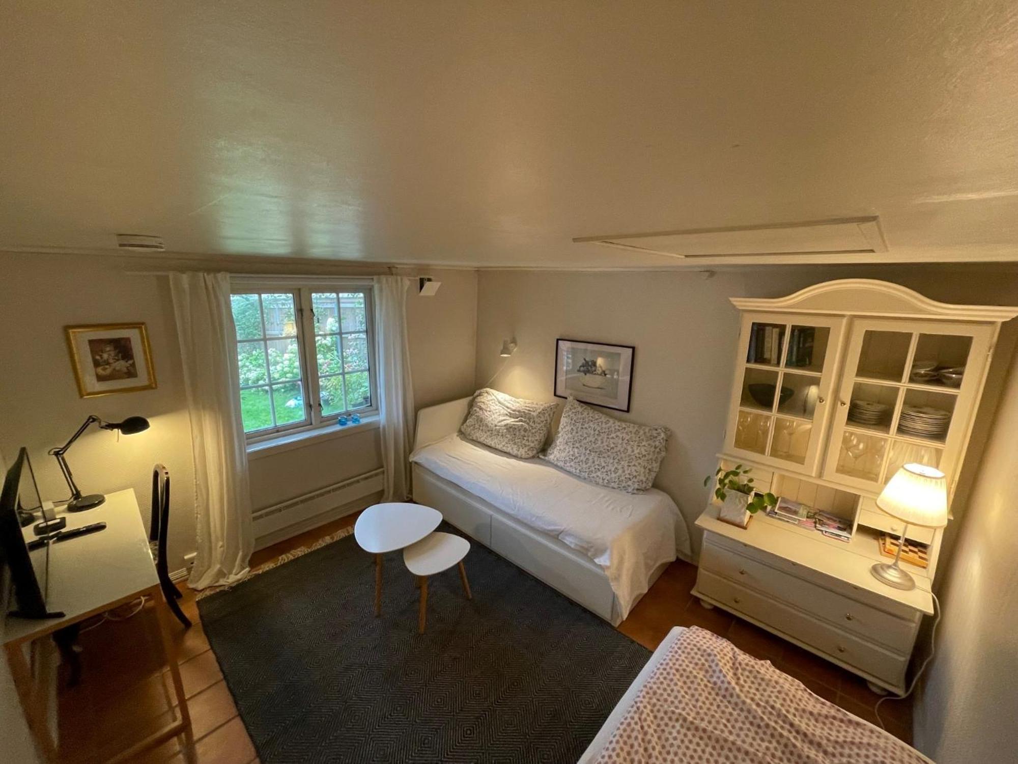 Apartament With Access To Garden, Central, Quiet And With Free Parking 腓特烈斯塔 外观 照片